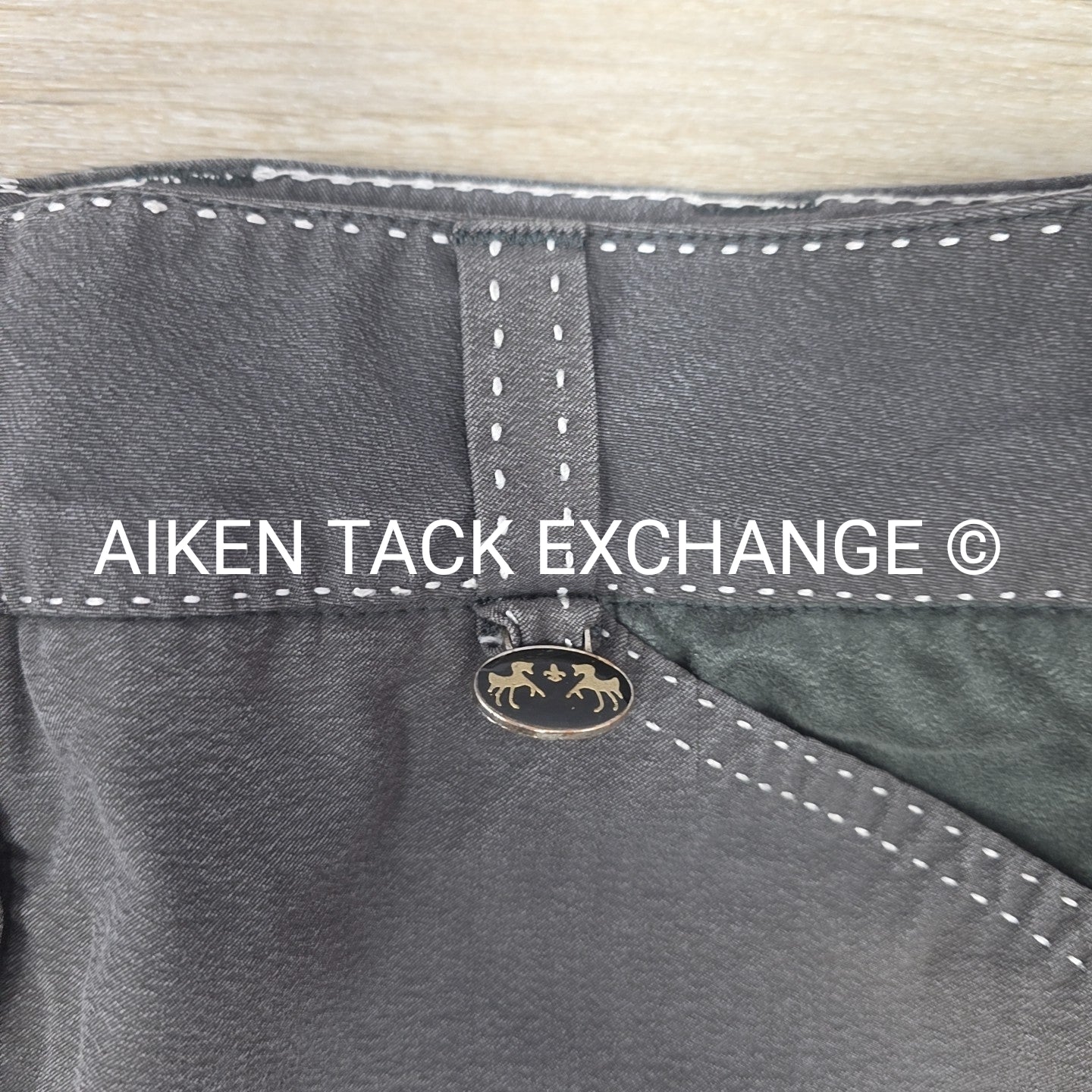 BARGAIN BUNDLE: 2 Pair Equine Couture Blakley Knee Patch Breeches, Size 30