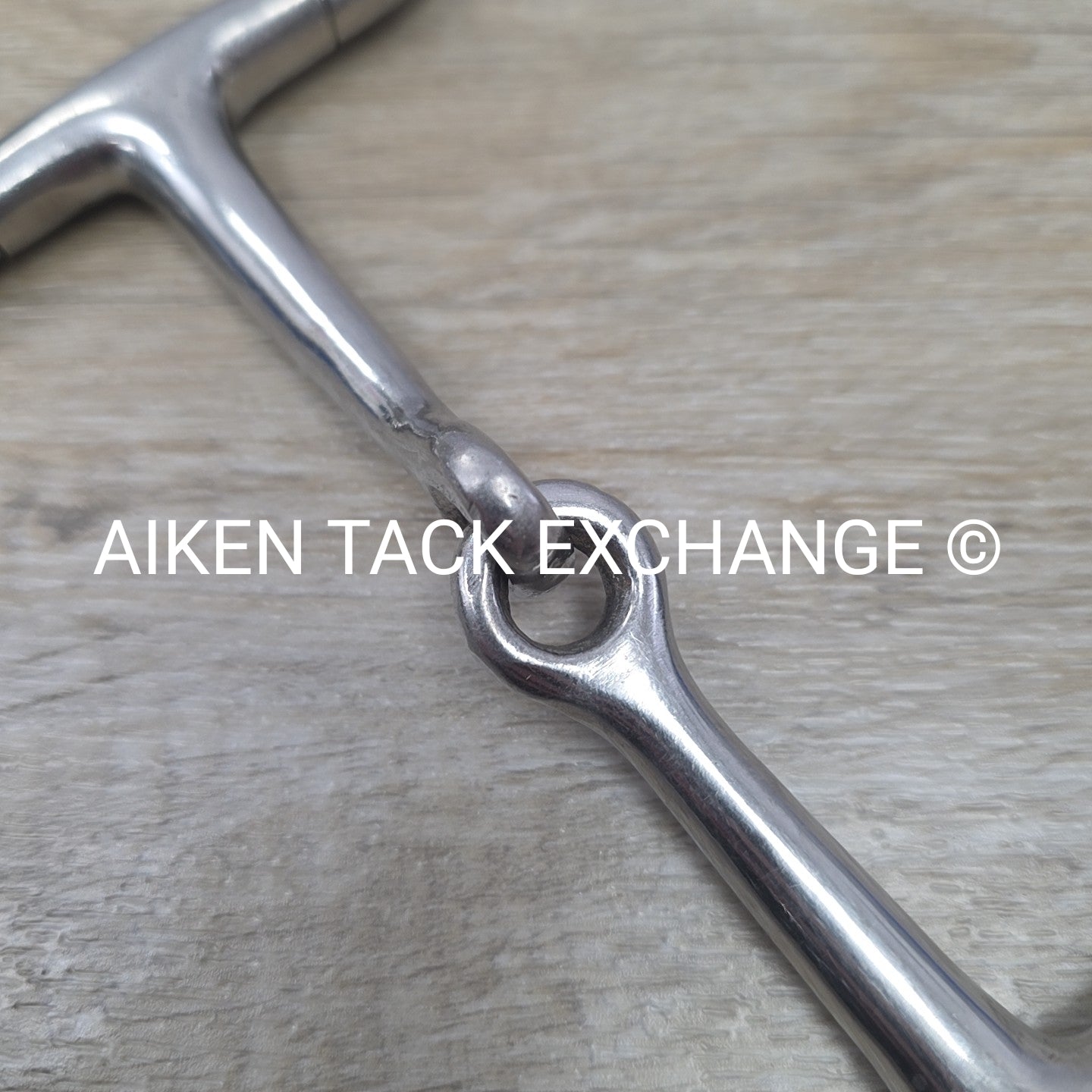 Korsteel Single Joint Eggbutt Bit 5"