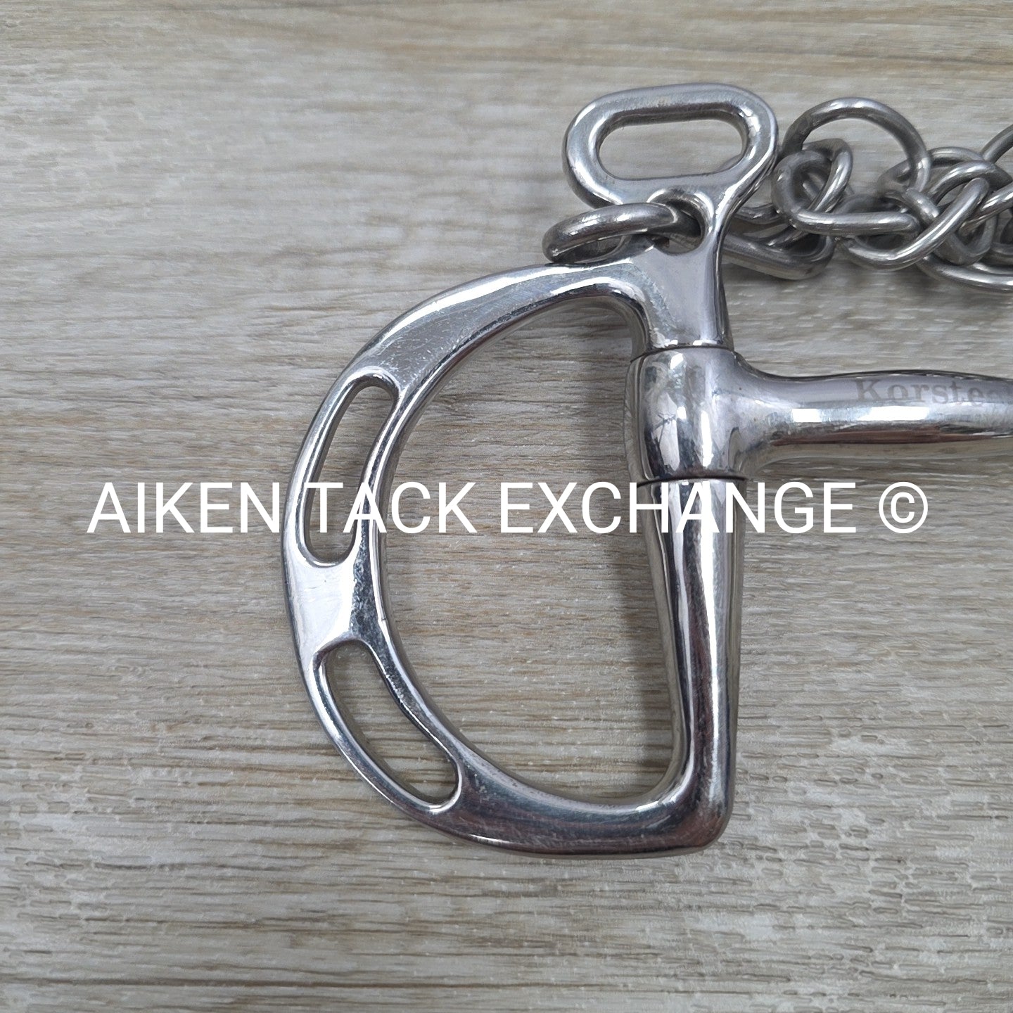 Korsteel Single Joint Uxeter Kimberwick 4.5"