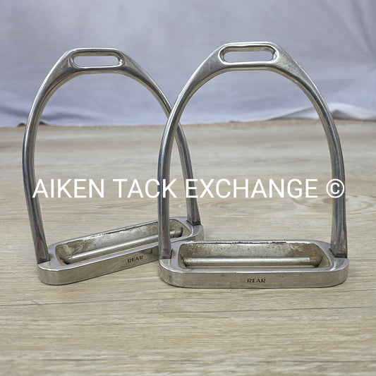 Korsteel Flex II Stirrup Irons, 4.5"