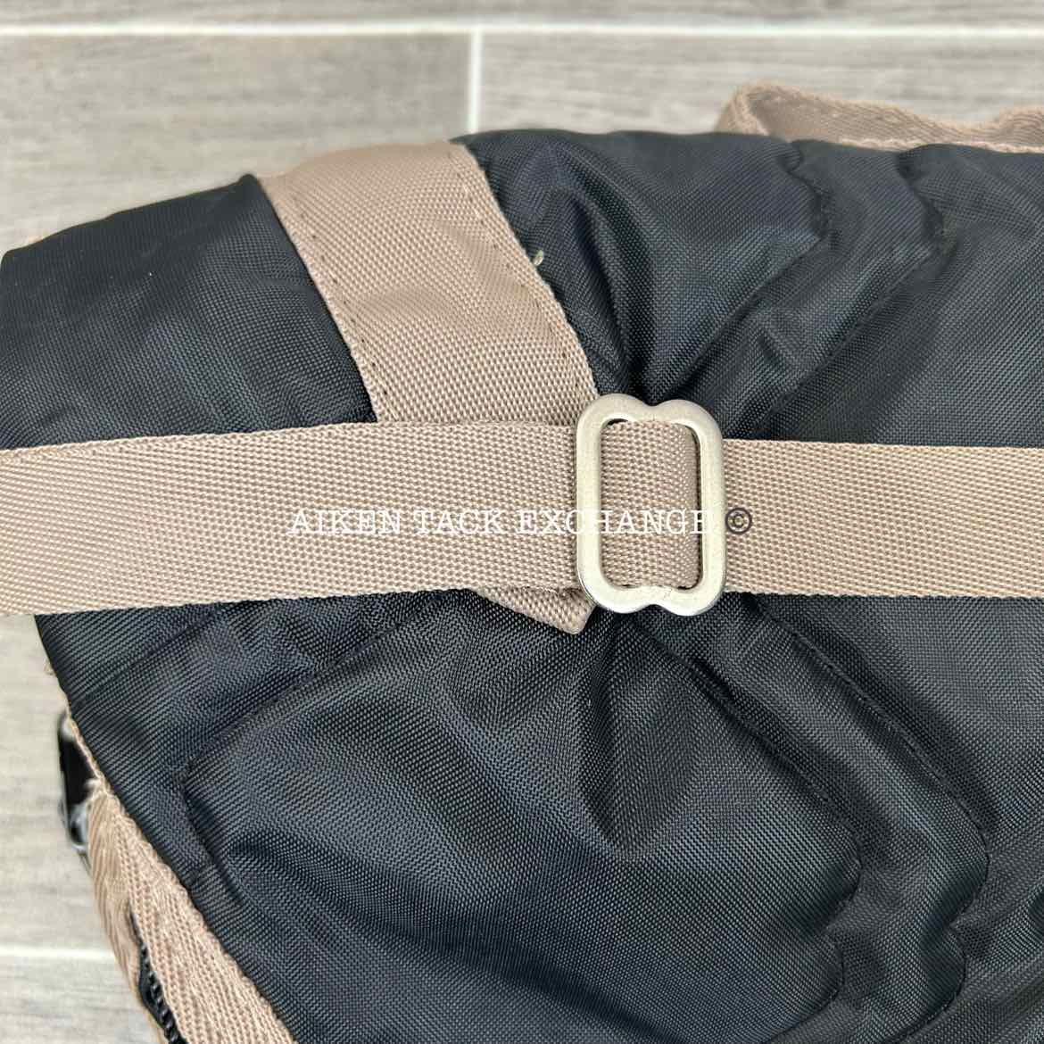 Quilted Saddle Carry Storage Bag