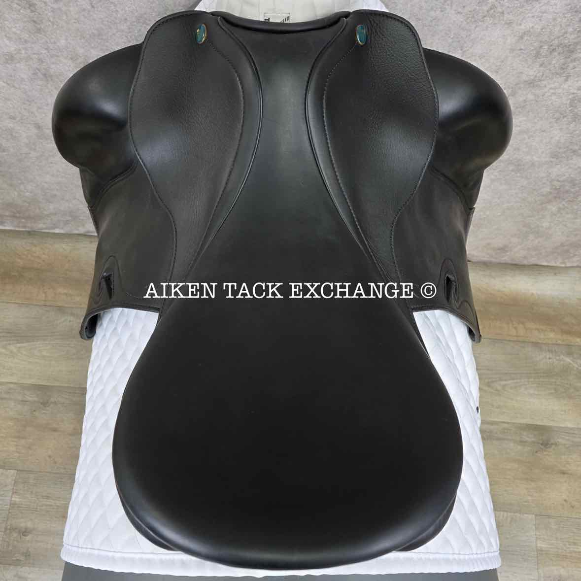 2020 Prestige Passion K  Dressage Saddle, 18" Seat, 33 Tree - M/MW, Wool Flocked Panels