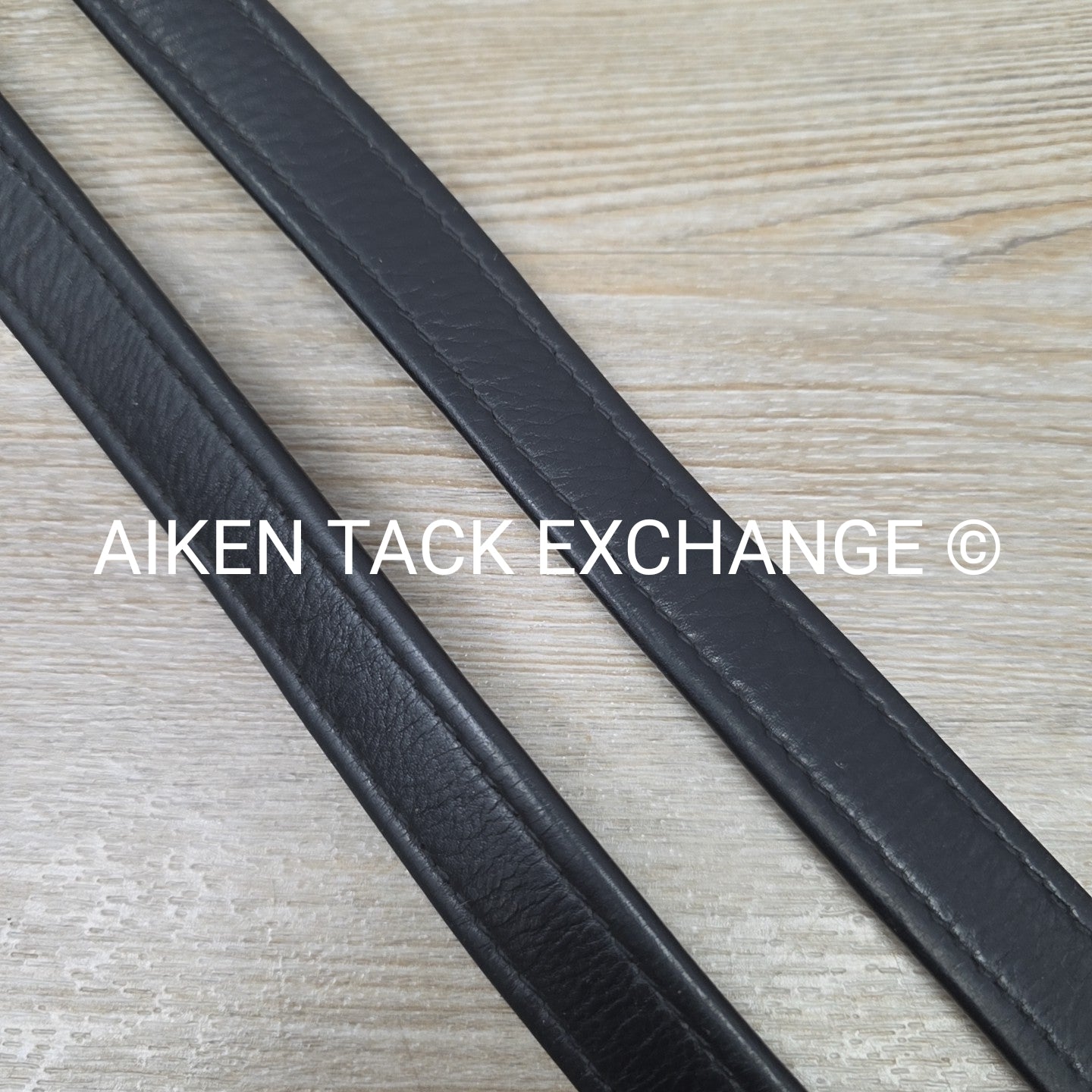 Passier Soft Tough Stirrup Leathers, Black, 63" (160 cm)