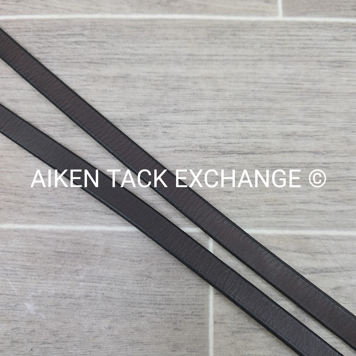 Beval Curb Rein, Brown, 48"