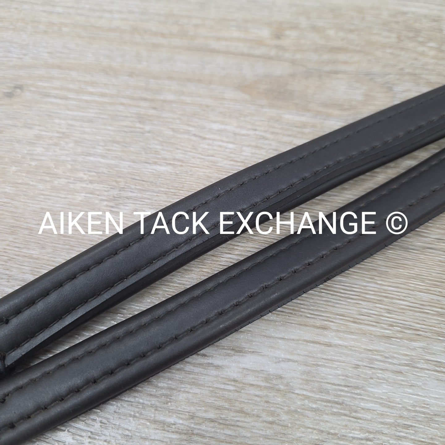 ThinLine No Slip Reins, Black, 60"