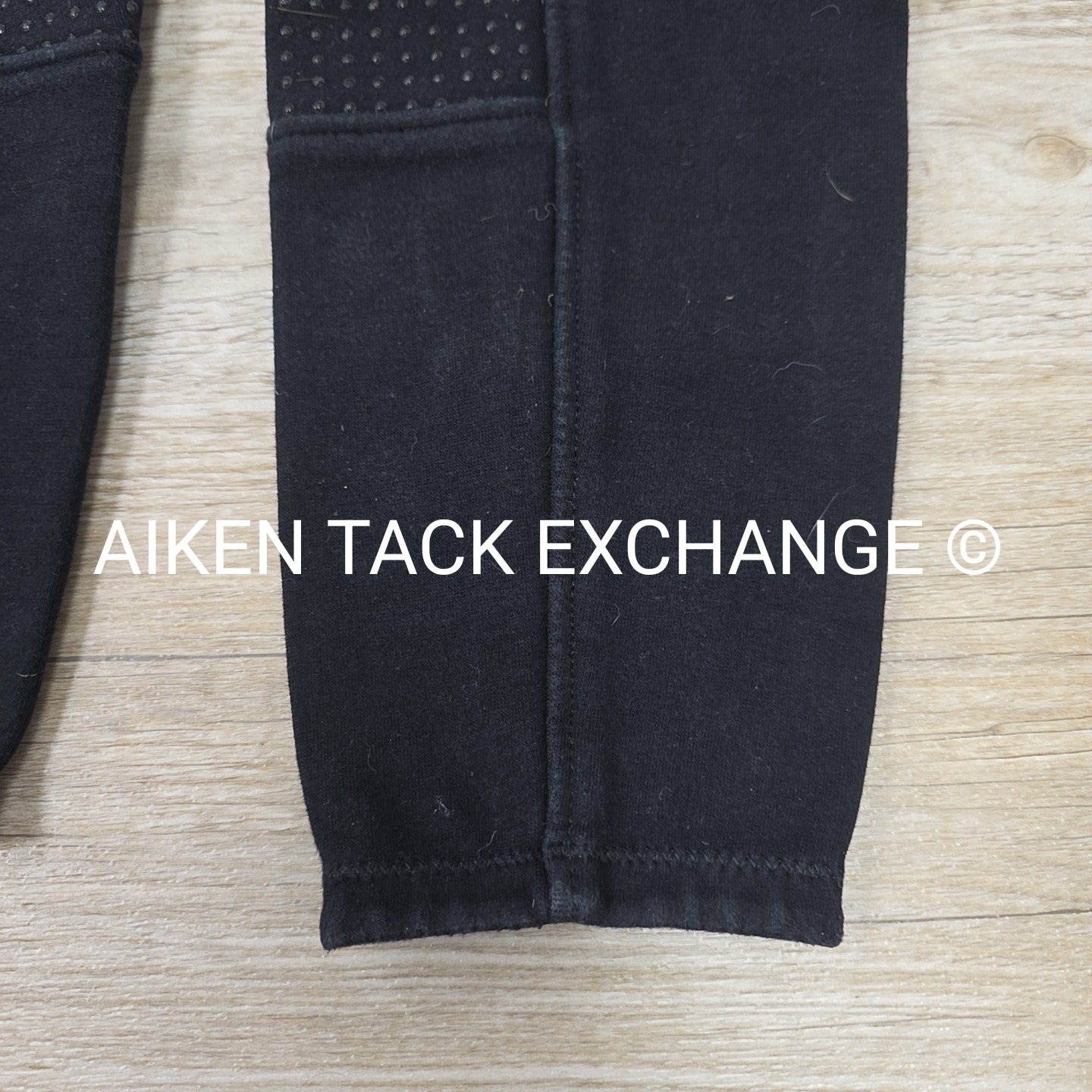 BARGAIN BUNDLE: Horze Silicone Full Seat & Tuff Rider Knee Patch Breeches, Size