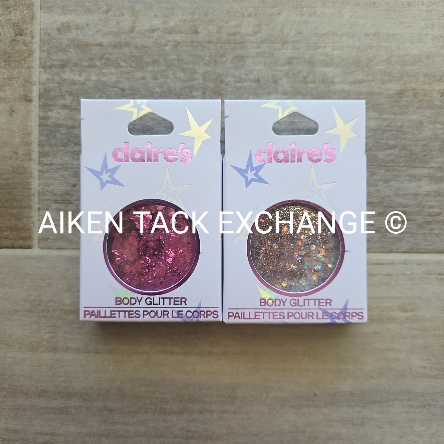 Claire's Body Glitter - 2 Count