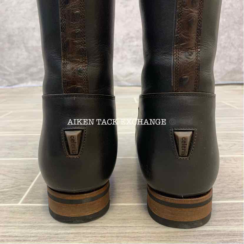 Celeris Polo Passage Dressage Boots, Size 36 Calf 32 Height 41.5
