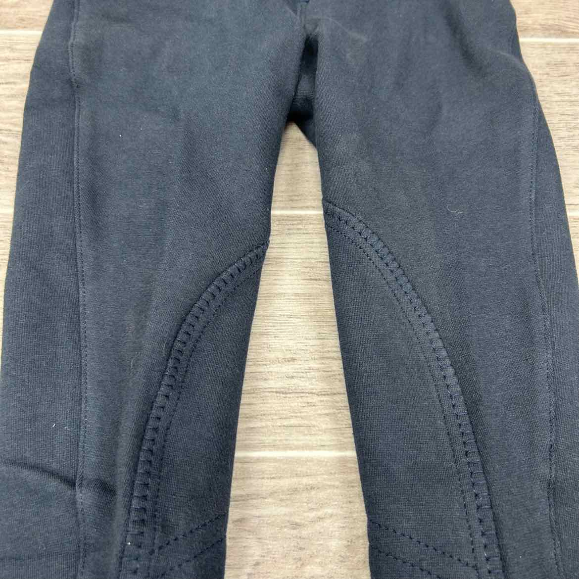 Royal Highness Children's Knee Patch Breeches, Black, Size 6, Brand New