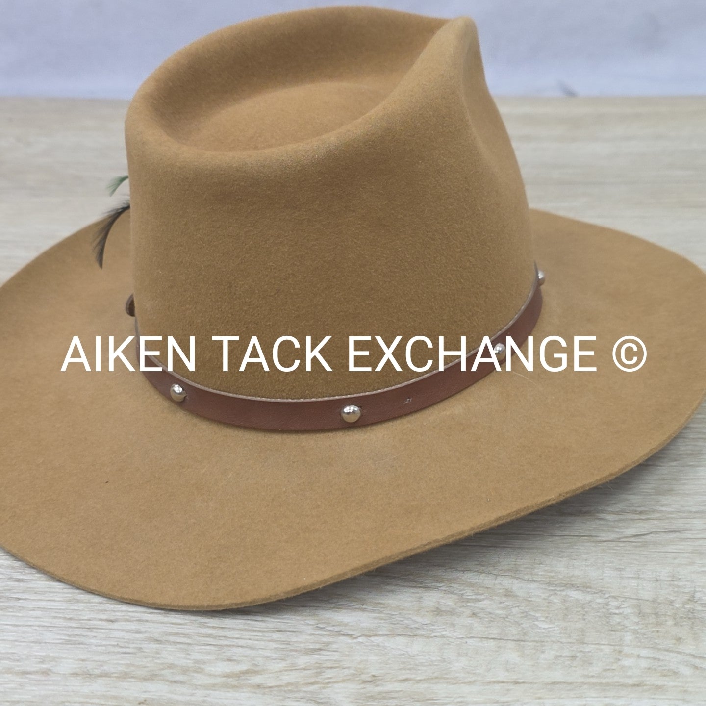 Stetson Felt Hat, Size 7