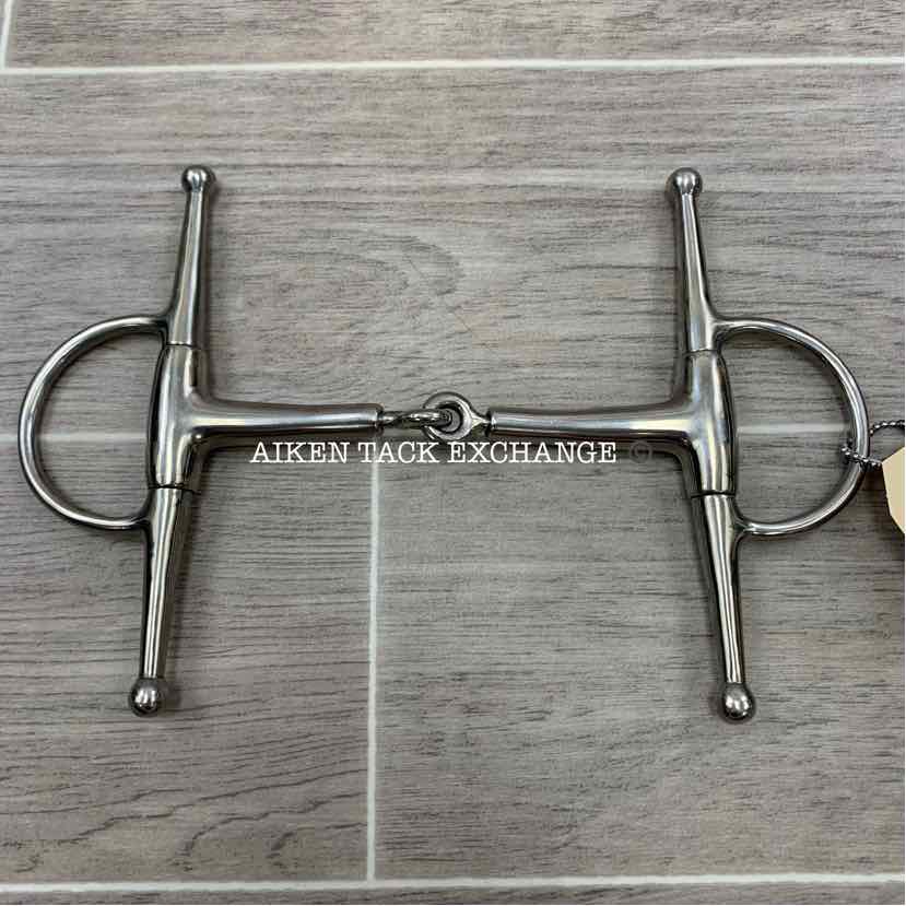 Metalab Robart Single Joint Pinchless Full Cheek Bit 5.25"