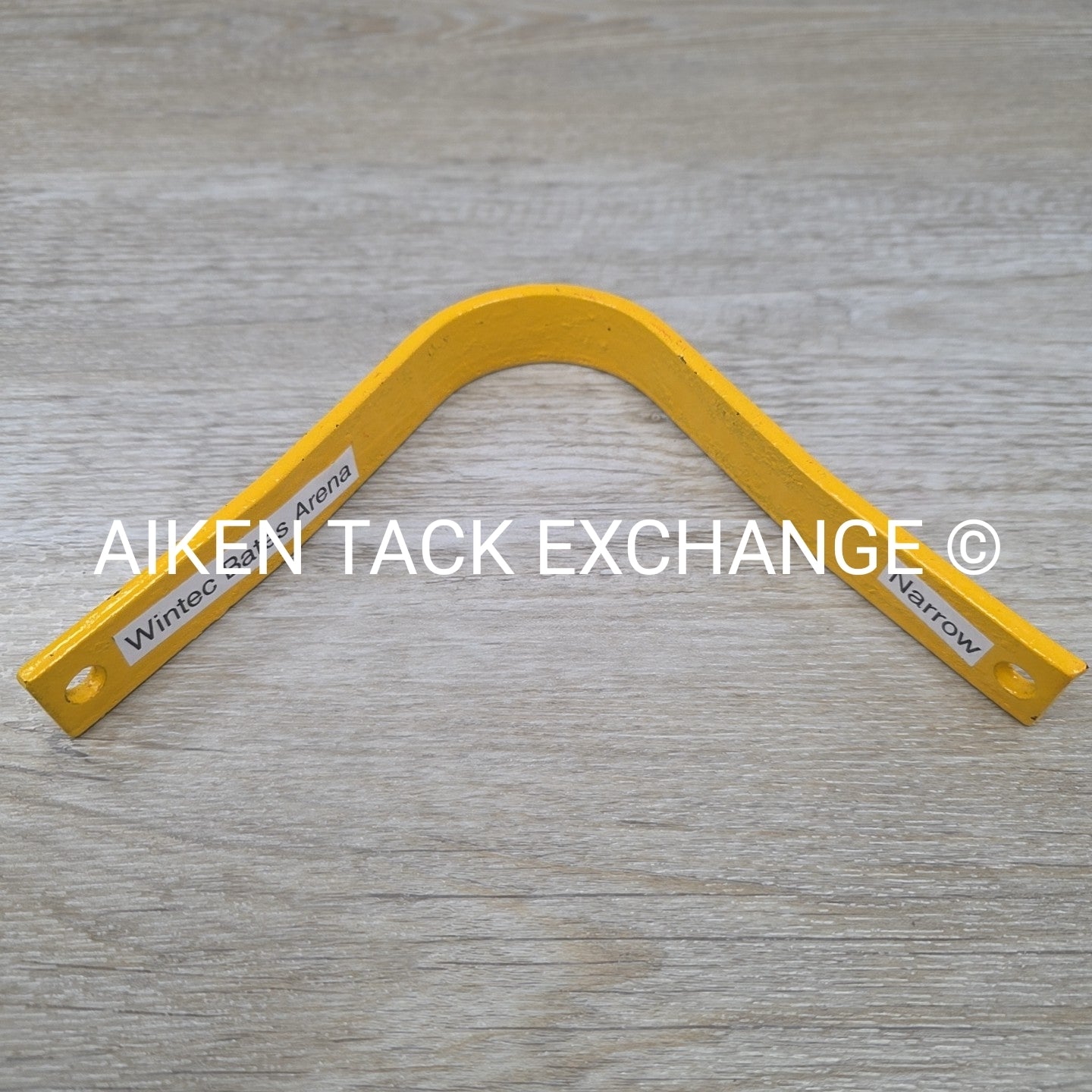 Narrow (Yellow) Gullet Plate for Bates/Wintec/Arena Saddles