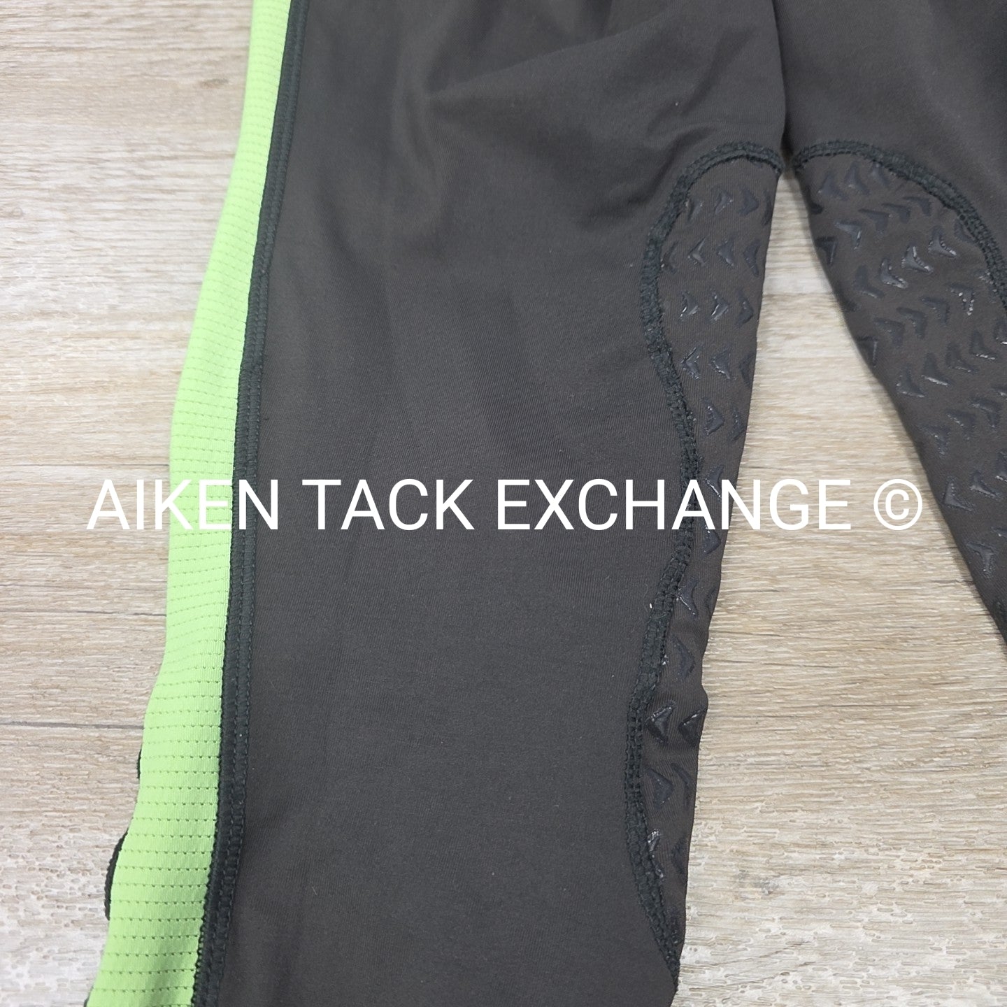 TuffRider Ventilated Knee Patch Schooling Tight, Size X-Large