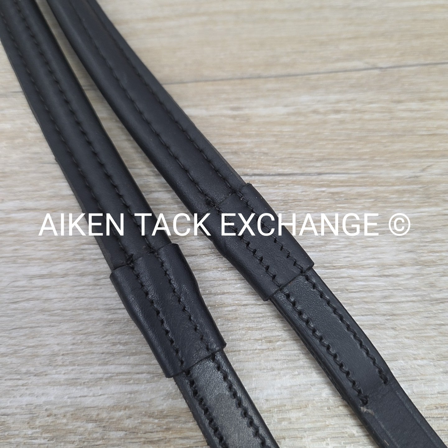 ThinLine English Reins, Black, 60"