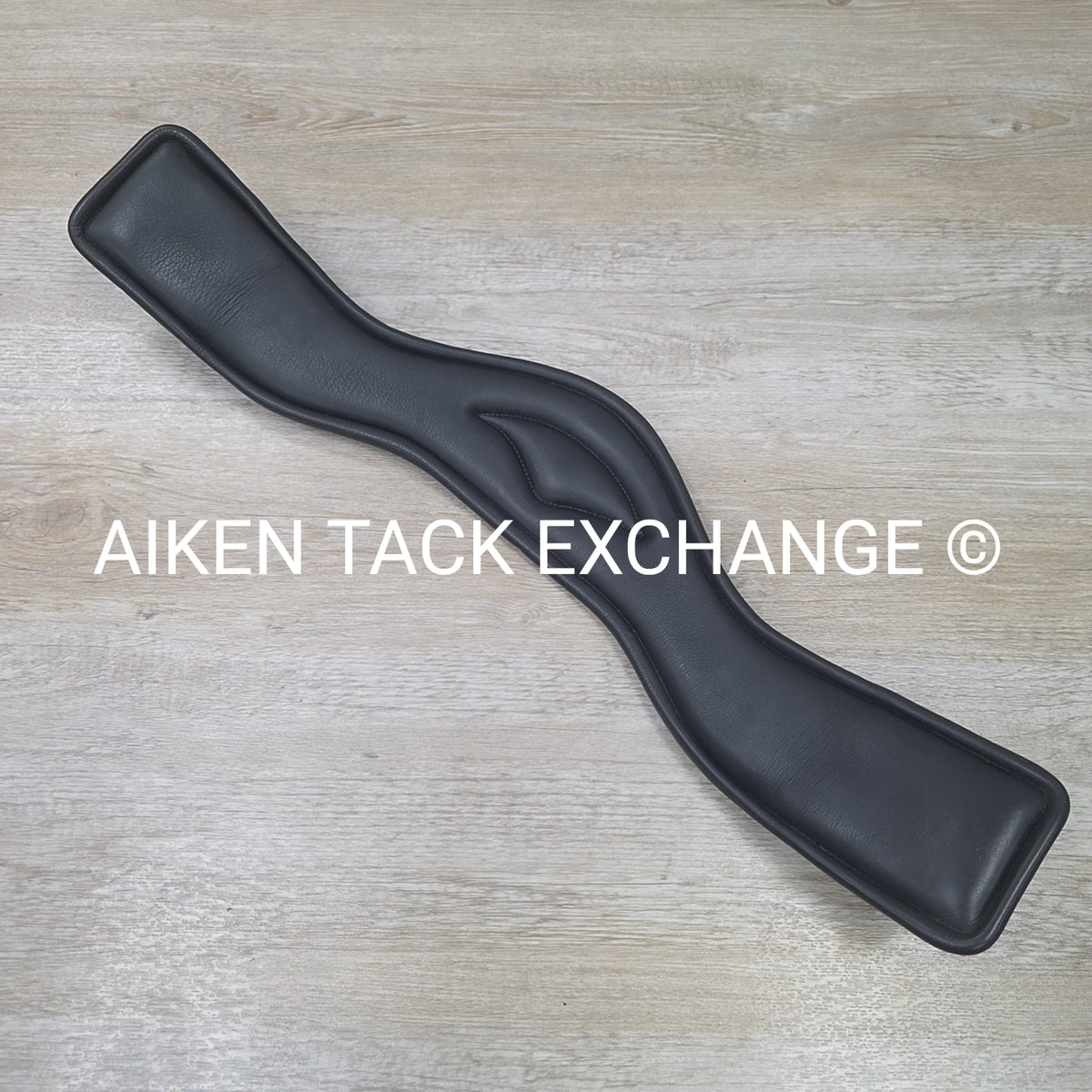Total Saddle Fit Shoulder Relief Girth, Black, 24"