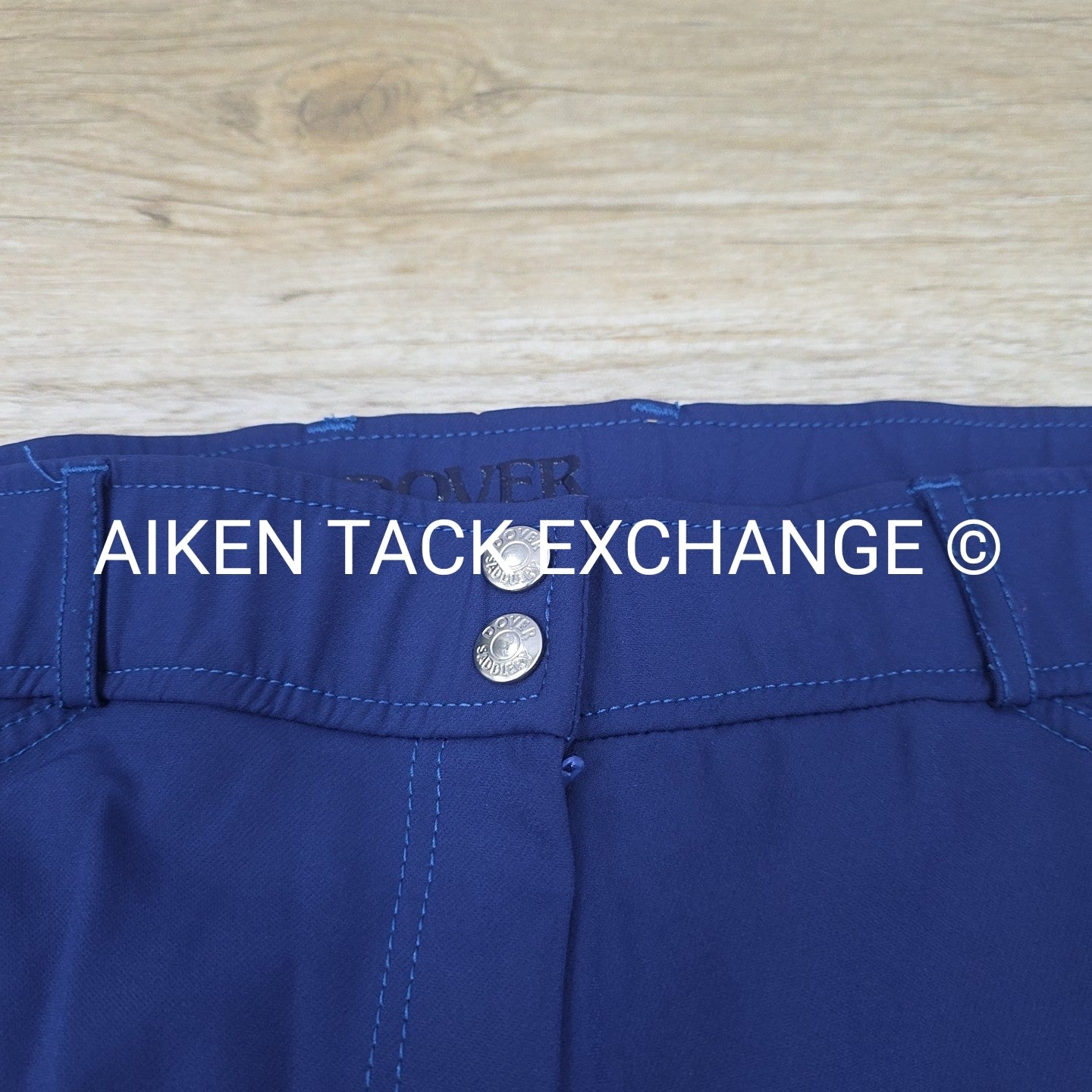 Dover Saddlery Silicone Knee Patch Breeches, Size 32