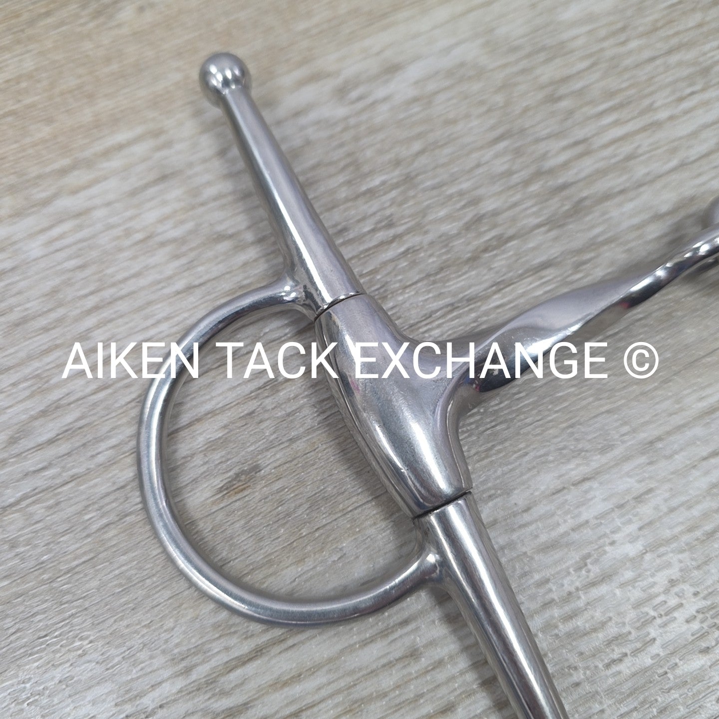Single Joint Twisted Full Cheek Bit 5"