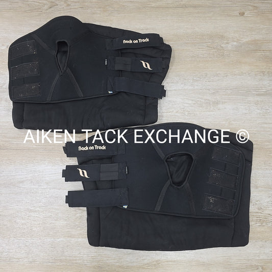 Back On Track Royal Padded Hock Wraps Deluxe, Size X-Large