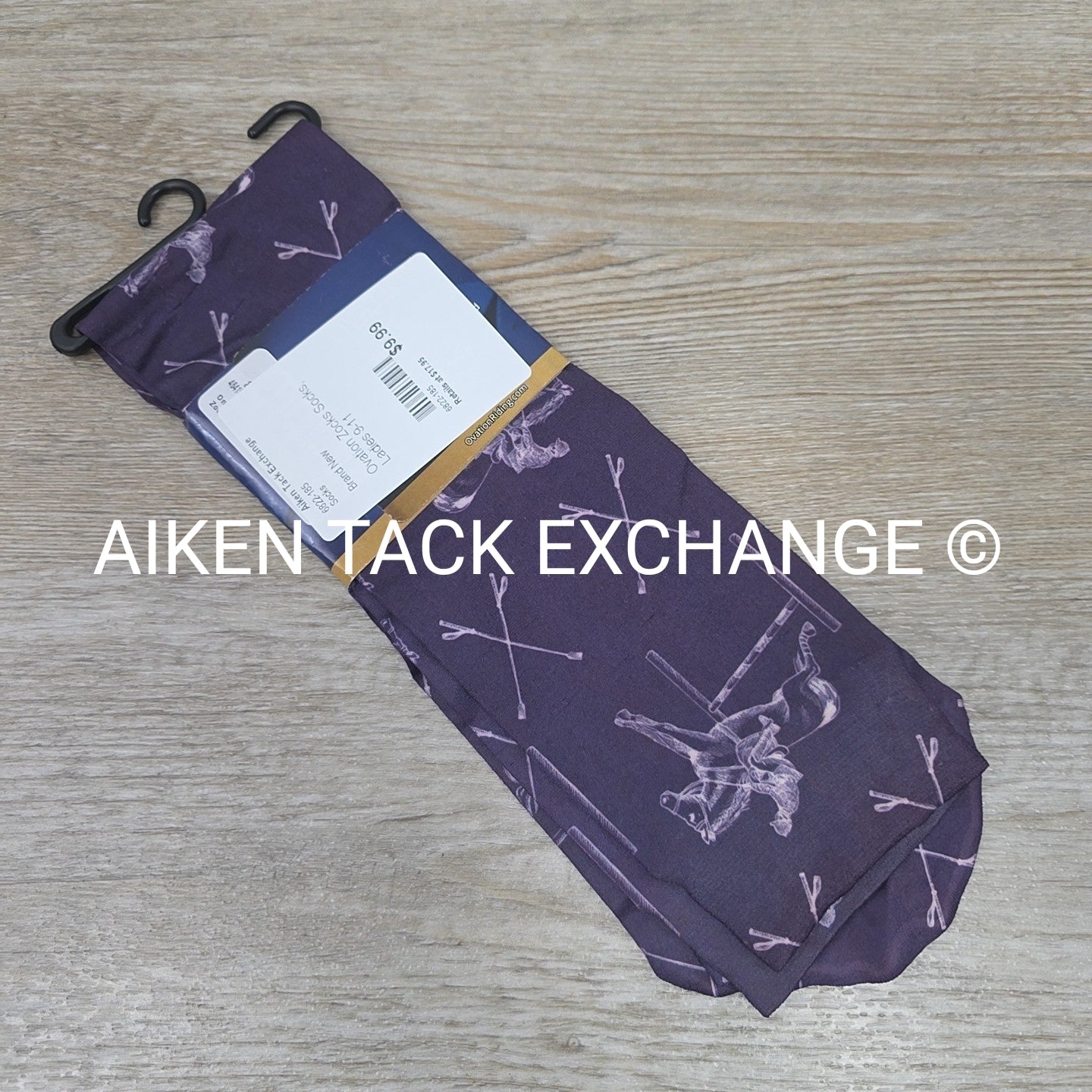 Ovation Zocks Socks, Ladies 9-11