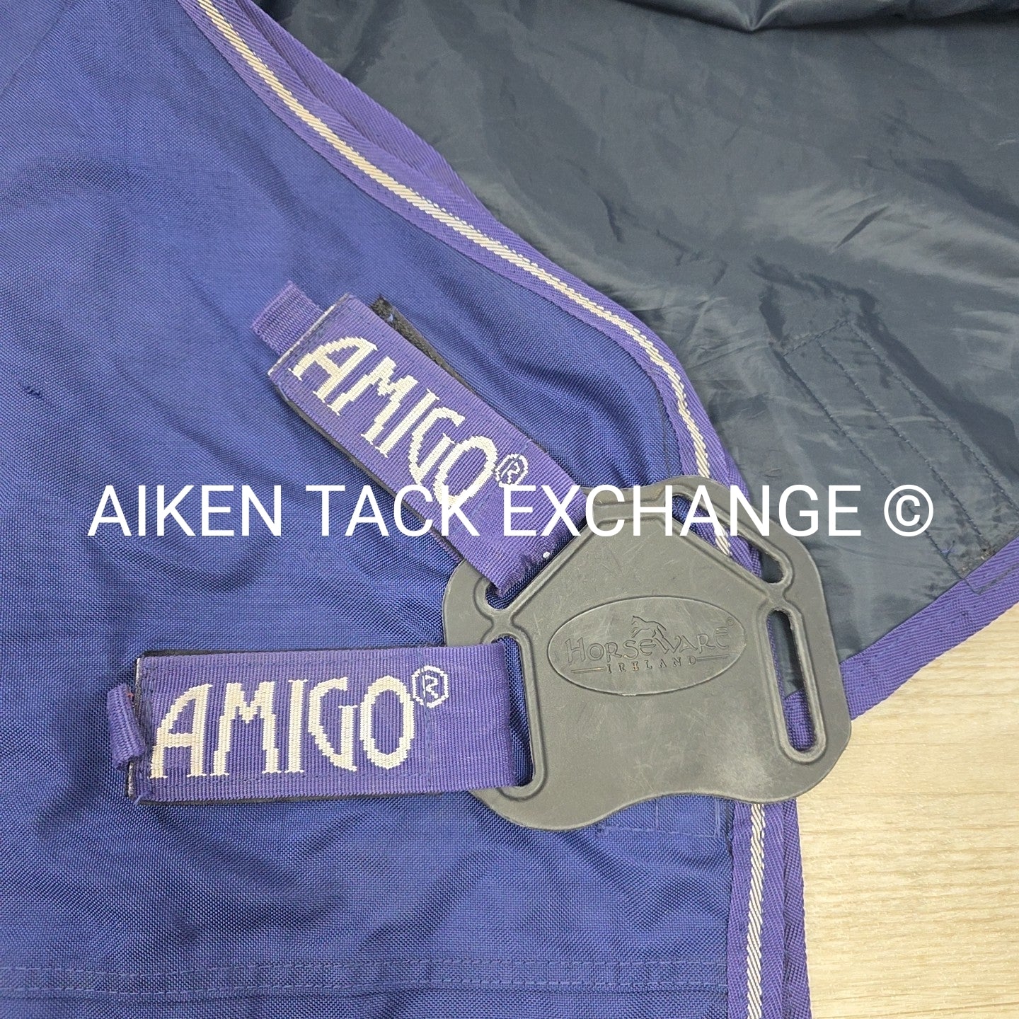 Horseware Amigo Hero ATY Plus Lite Turnout Sheet with Neck Cover, 72"