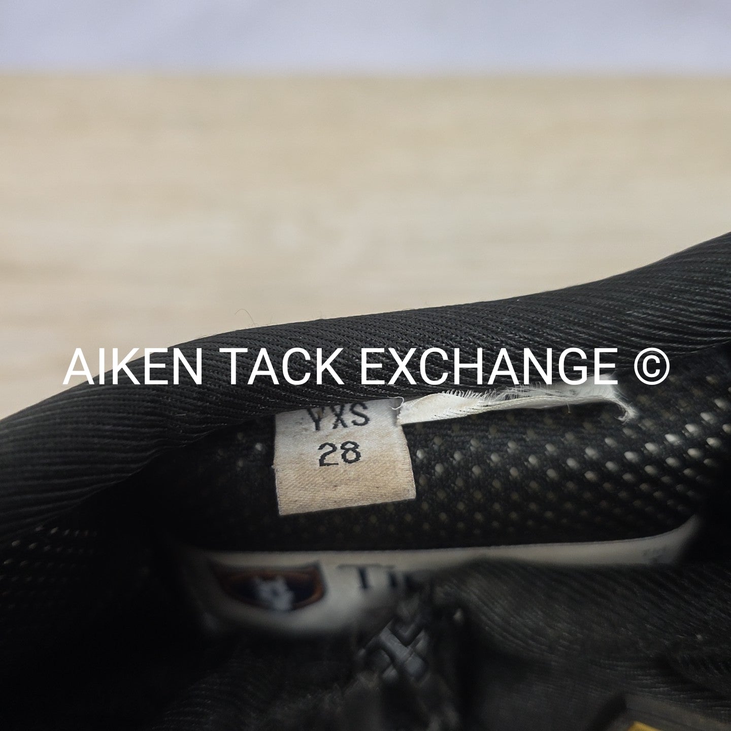 Tipperary Cross Country Safety Vest, Size 28, Youth Extra Small