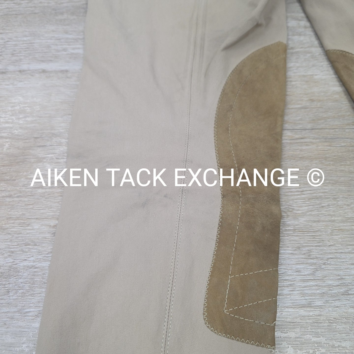 Tailored Sportsman Trophy Hunter Front Zip Knee Patch Breeches, Women's 28