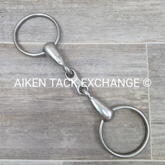Korsteel Thick Mouth French Link Loose Ring Bit 4.75"