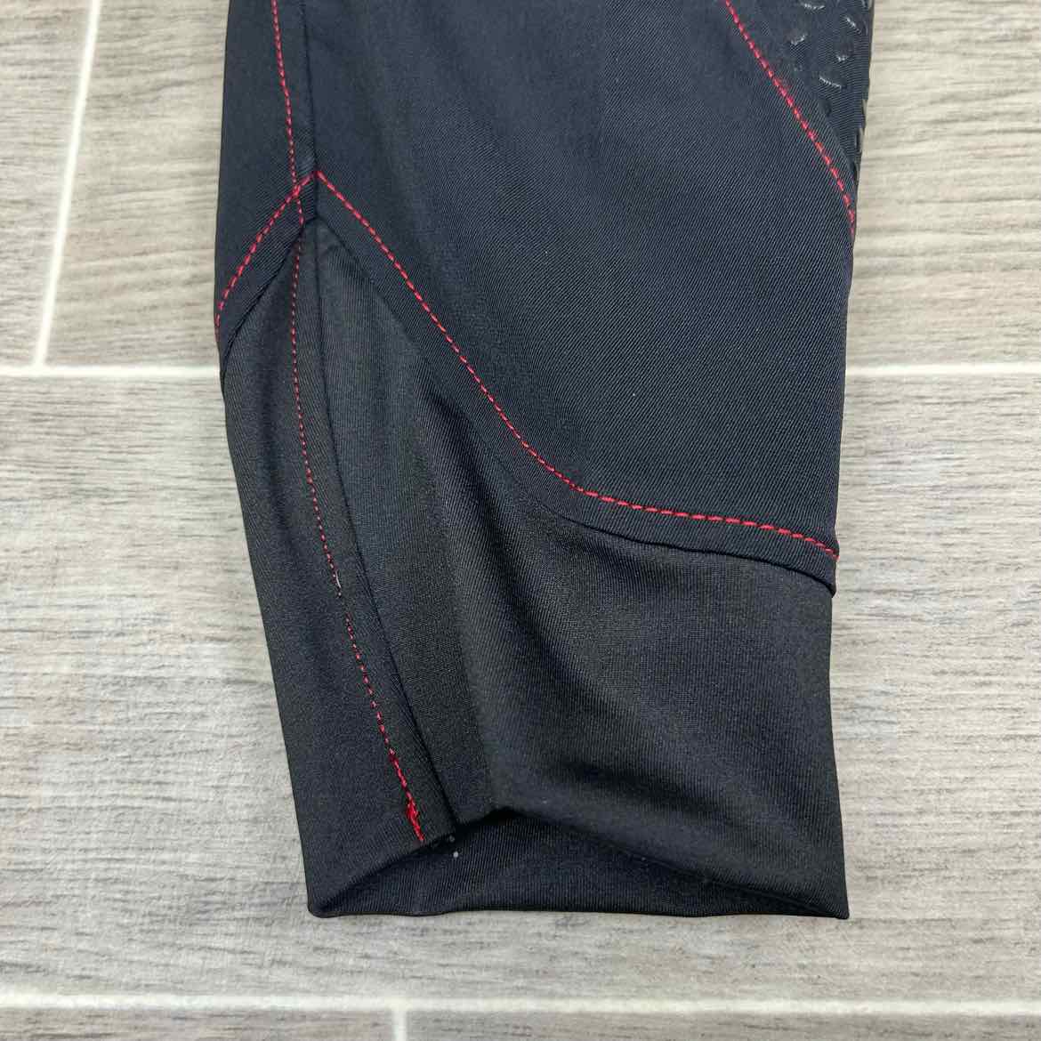 KL Select USG "IDA Smart" Silicone Grip Full Seat Breeches, Size 30