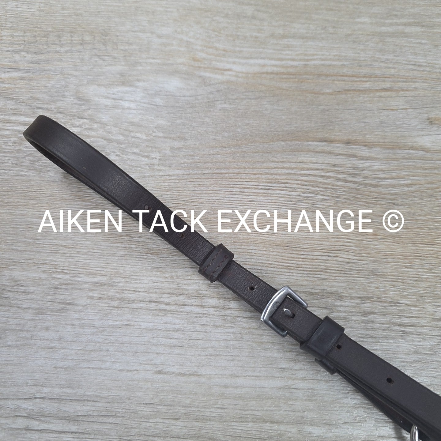 Shires Avignon 5 Point Breastplate with Running Attachment, Brown, Size Full