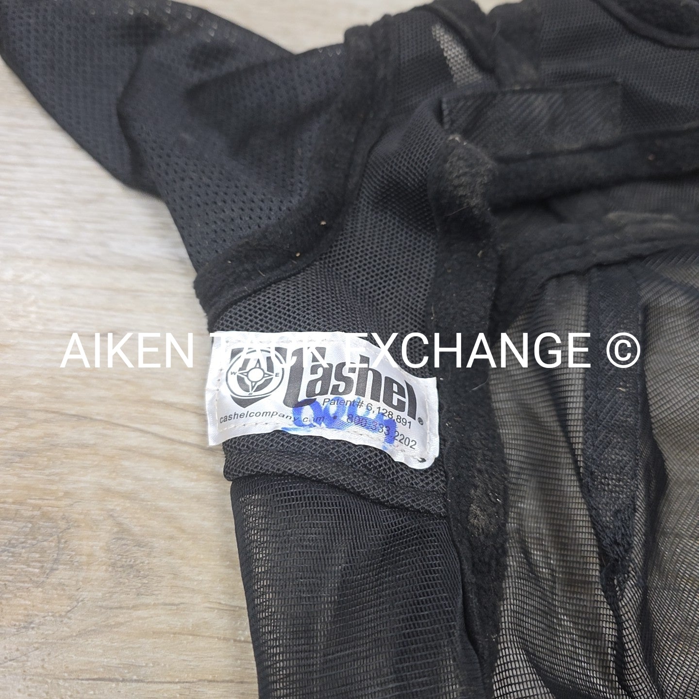 Cashel Quiet Ride Fly Mask with Ears, Size Yearling / Large Pony