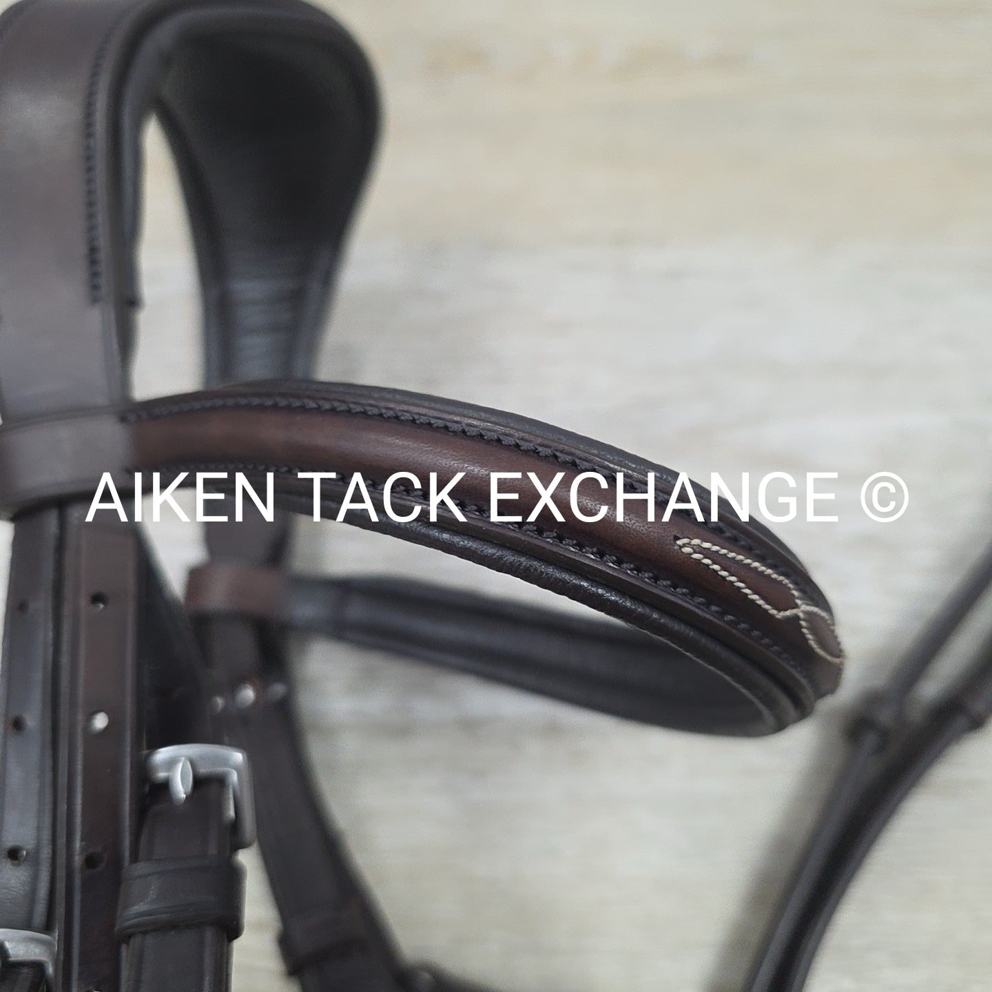 Collegiate ComFiTec Bridle with Reins, Brown, Size Cob