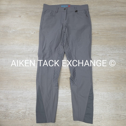 Ovation Aqua X Silicone Grip Full Seat Breeches, Size 28 R