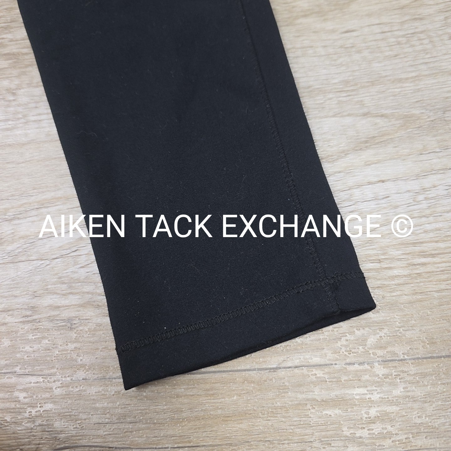 Danskin High-Rise Athletic Leggings wtih Pockets, Black, Women's Size Large
