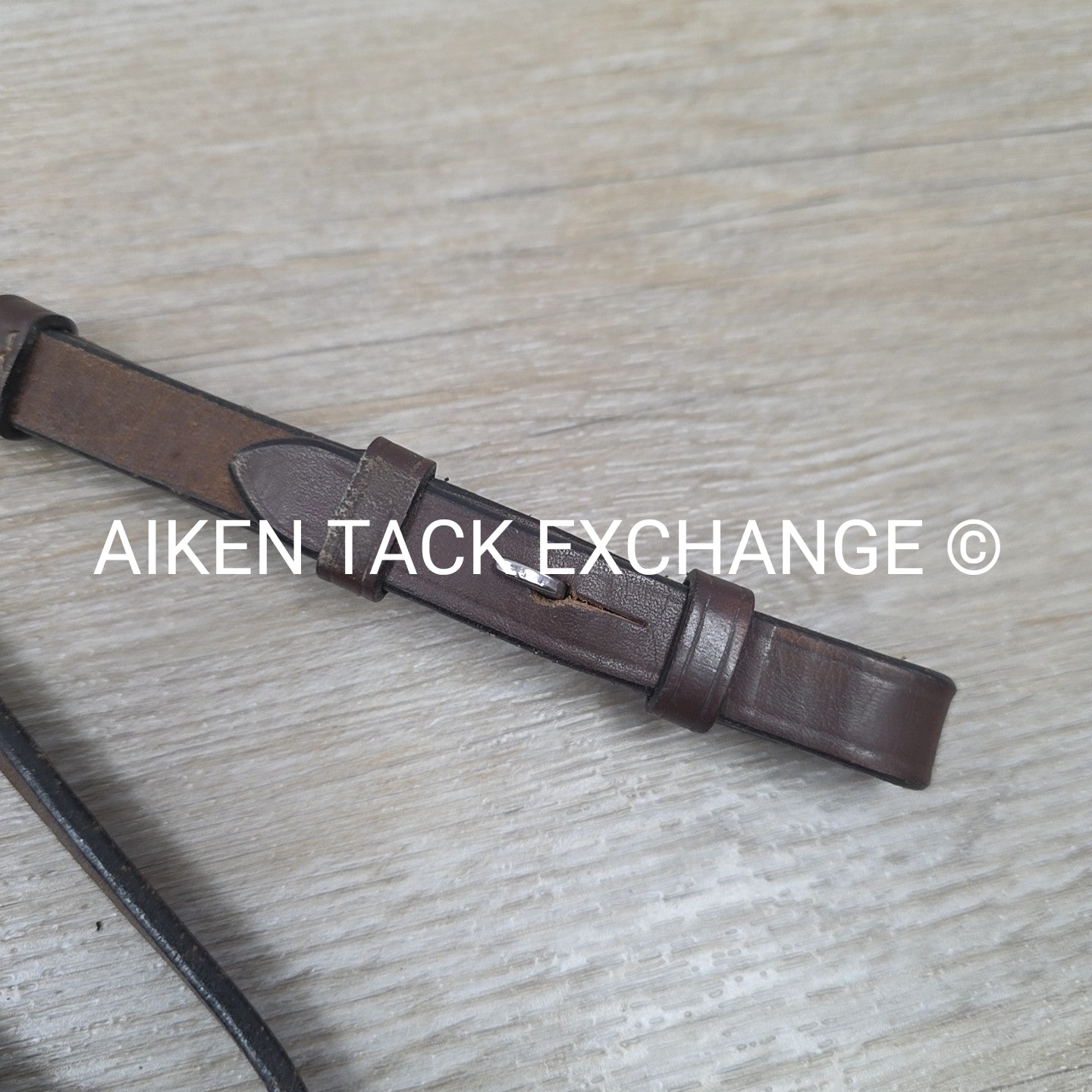 Fancy Stitched Square Raised Bridle, No Browband, No Reins, Size Cob