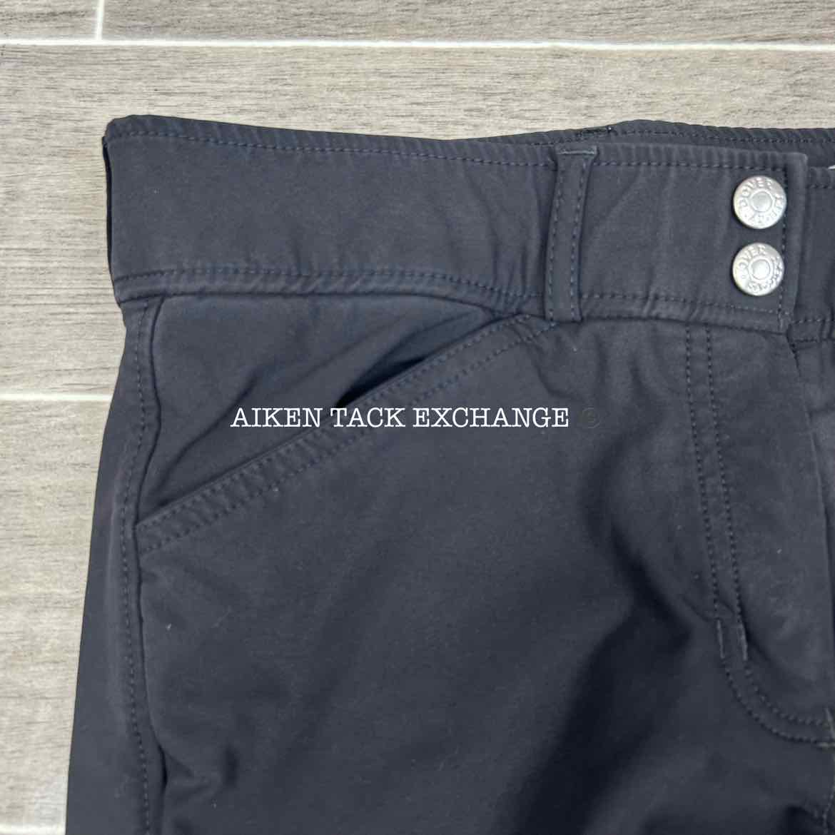 Dover Saddlery Silicone Grip Knee Patch Breeches, Women's 28