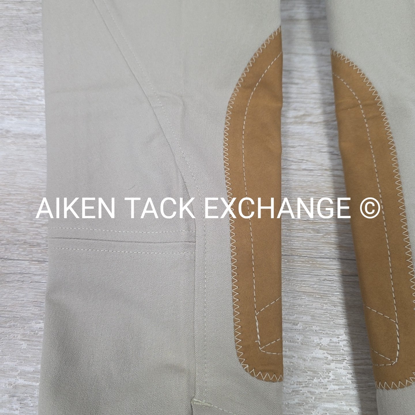 Tailored Sportsman "TS" Knee Patch Breeches, Size 12