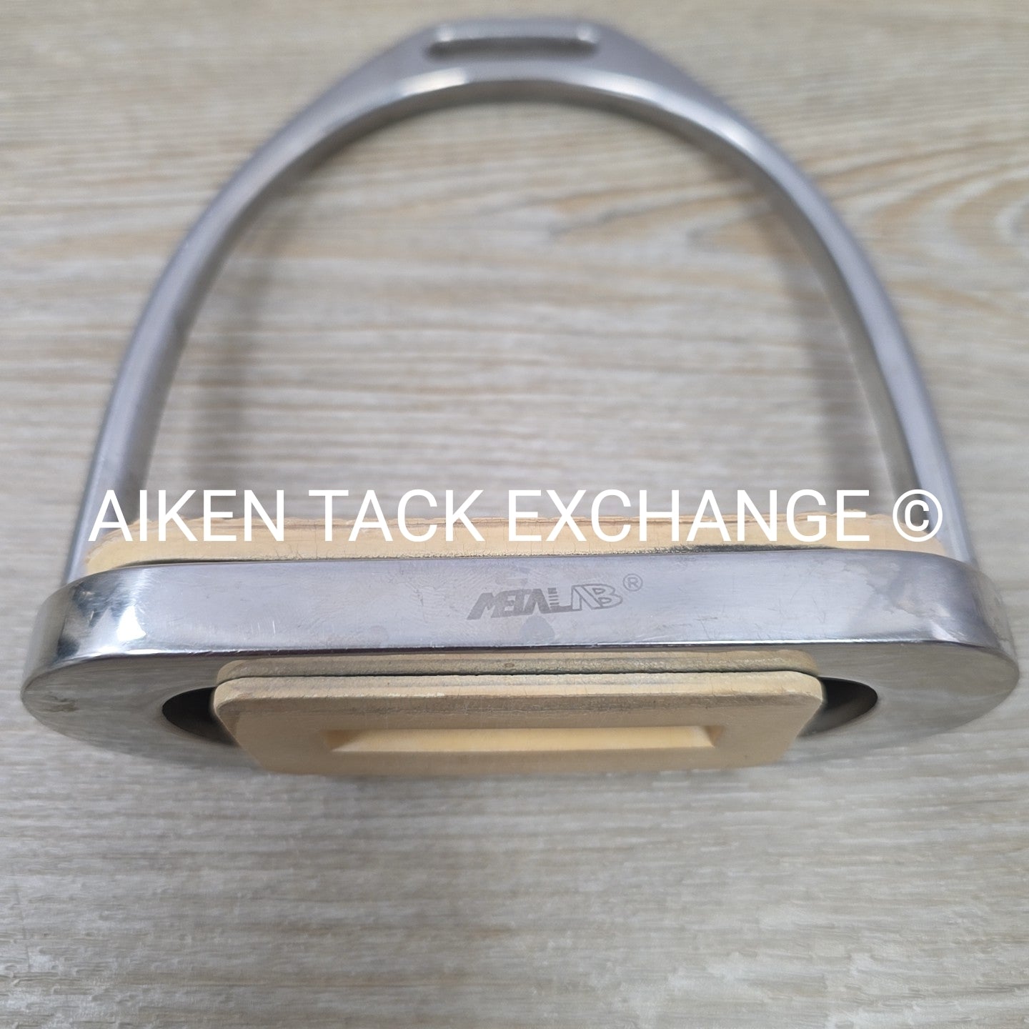 Metalab Fillis Stirrup Irons, 4.5"