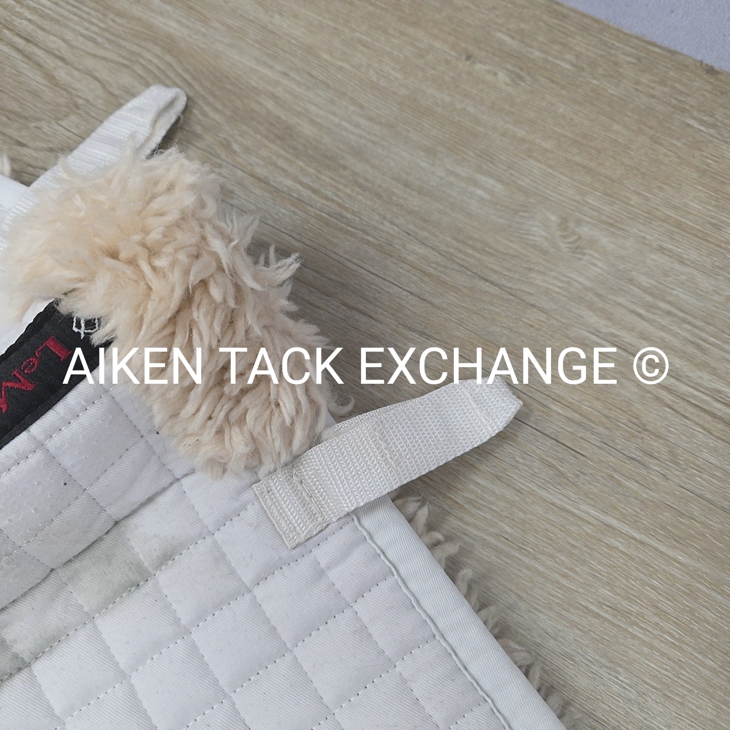 LeMieux Merino Half Lined Square Dressage Saddle Pad, Large