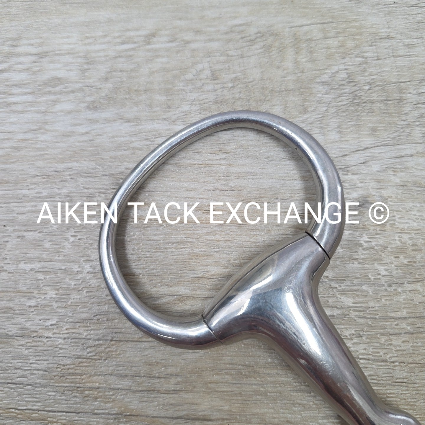 Single Joint Hollow Eggbutt Bit 4.5"