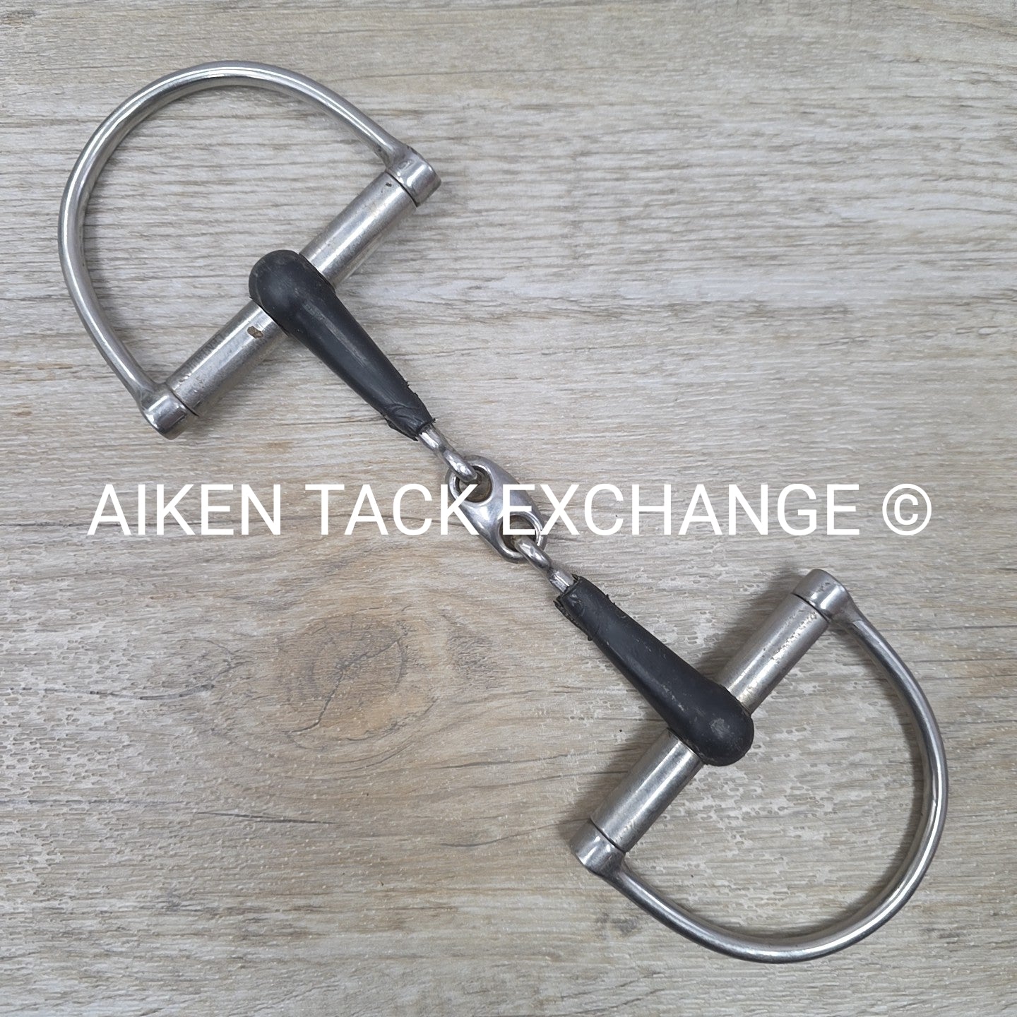 Centaur Double Joint Rubber D Ring Bit 5.5" (Has Chew Marks)