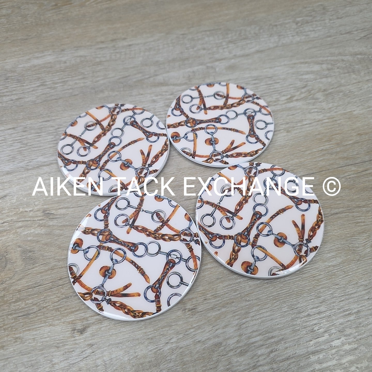 Coasters, Set of 4