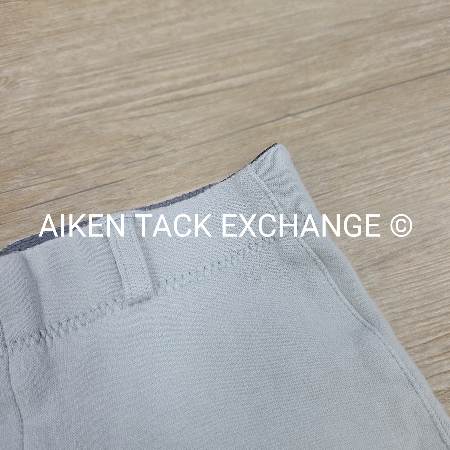 TuffRider Cotton Embossed Knee Patch Pull On Jods, Size 8