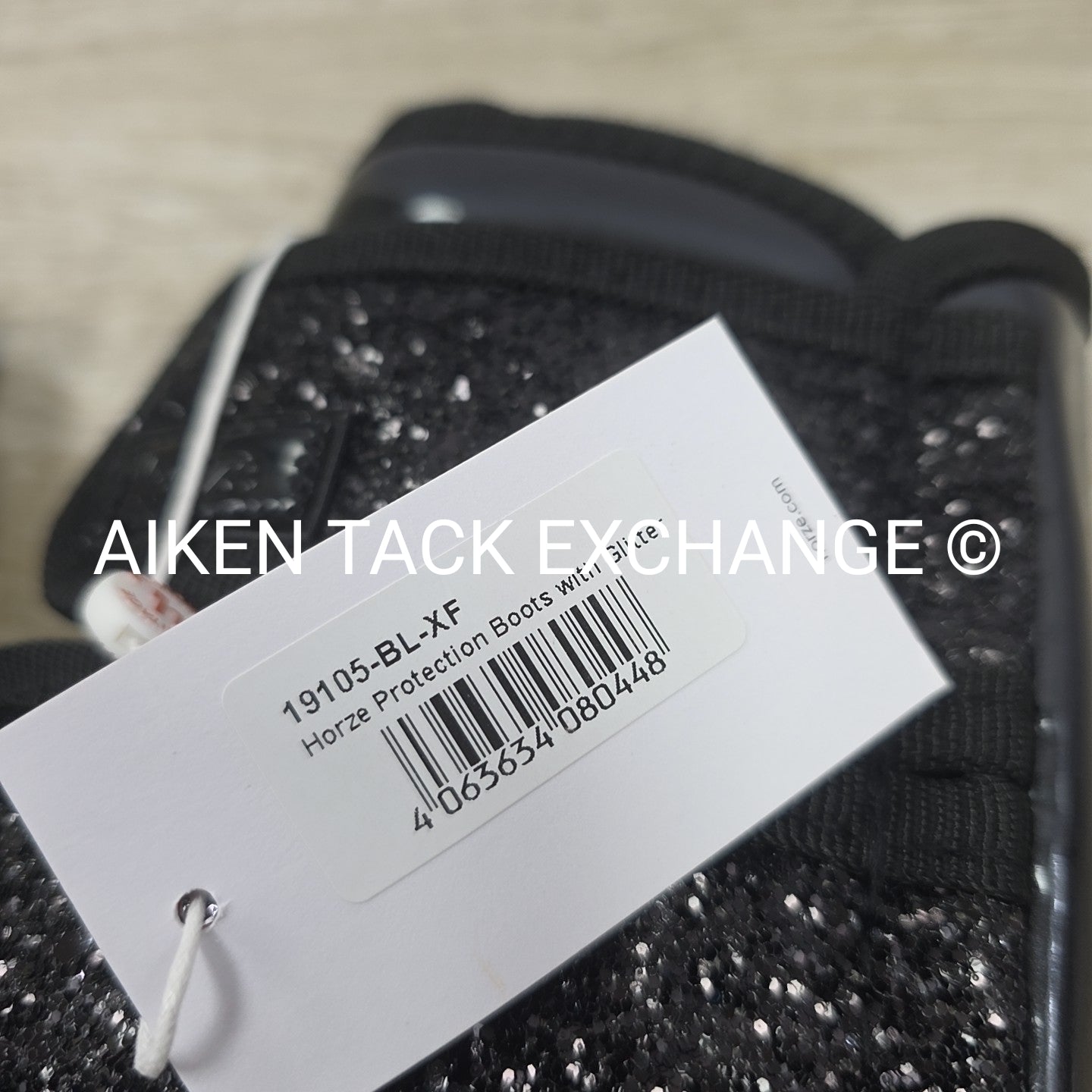 Horze Glitter Brushing Boots, Size X-Full