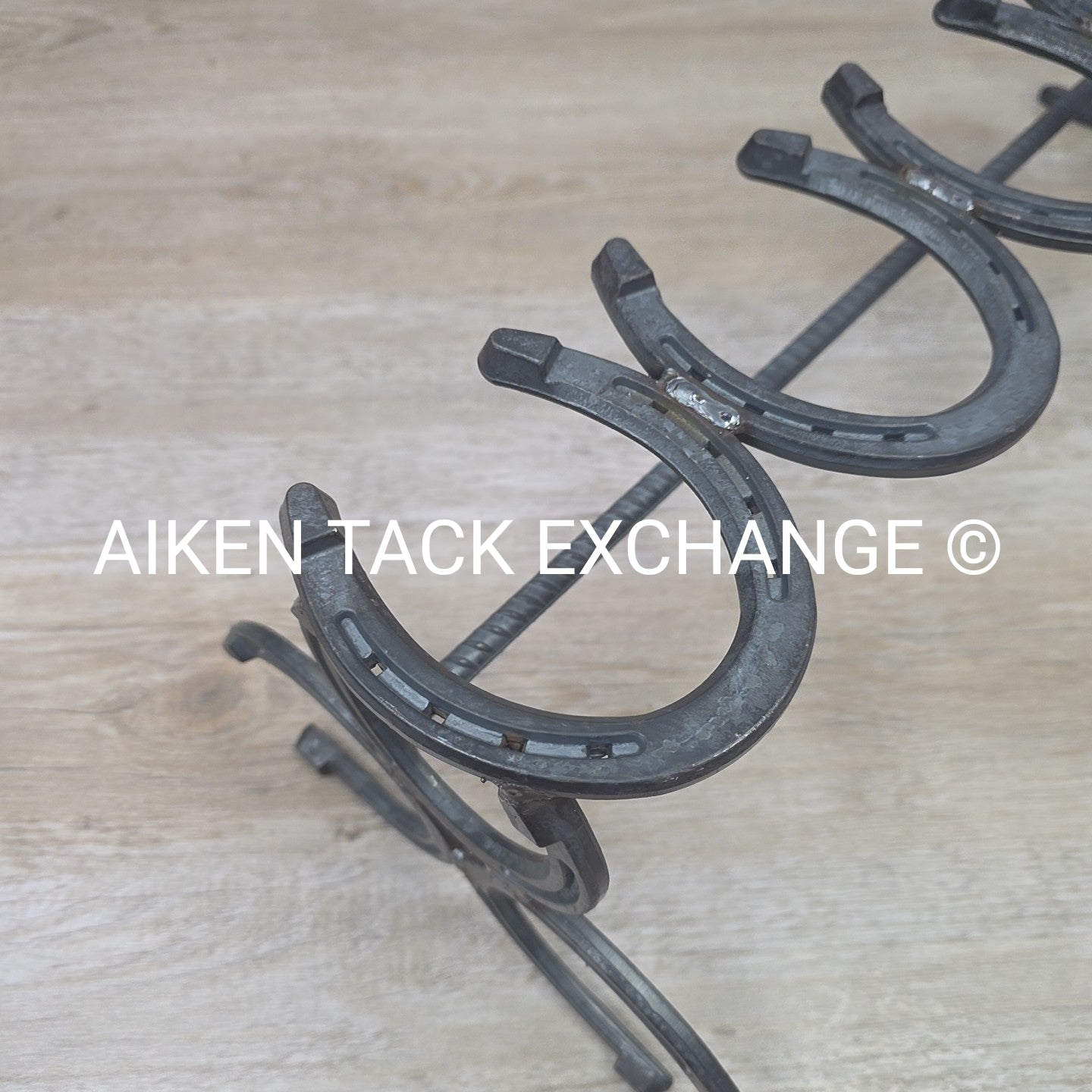 Horseshoe Boot Rack