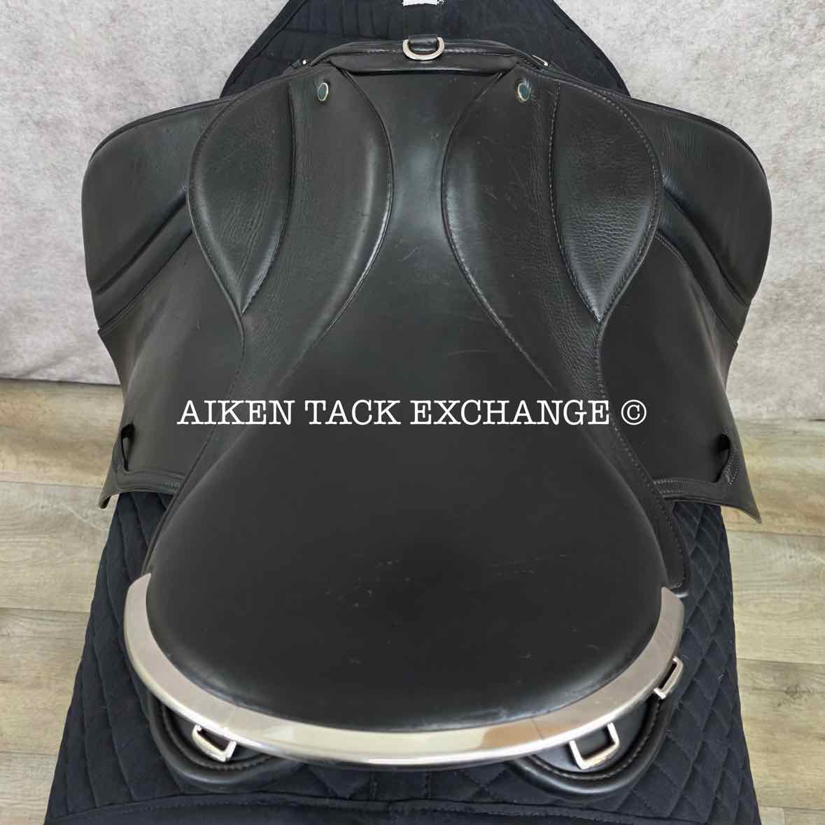 Stubben VSD Scout Endurance Saddle, 18" Seat, 32cm Tree - Wide, Wool Flocked Panels