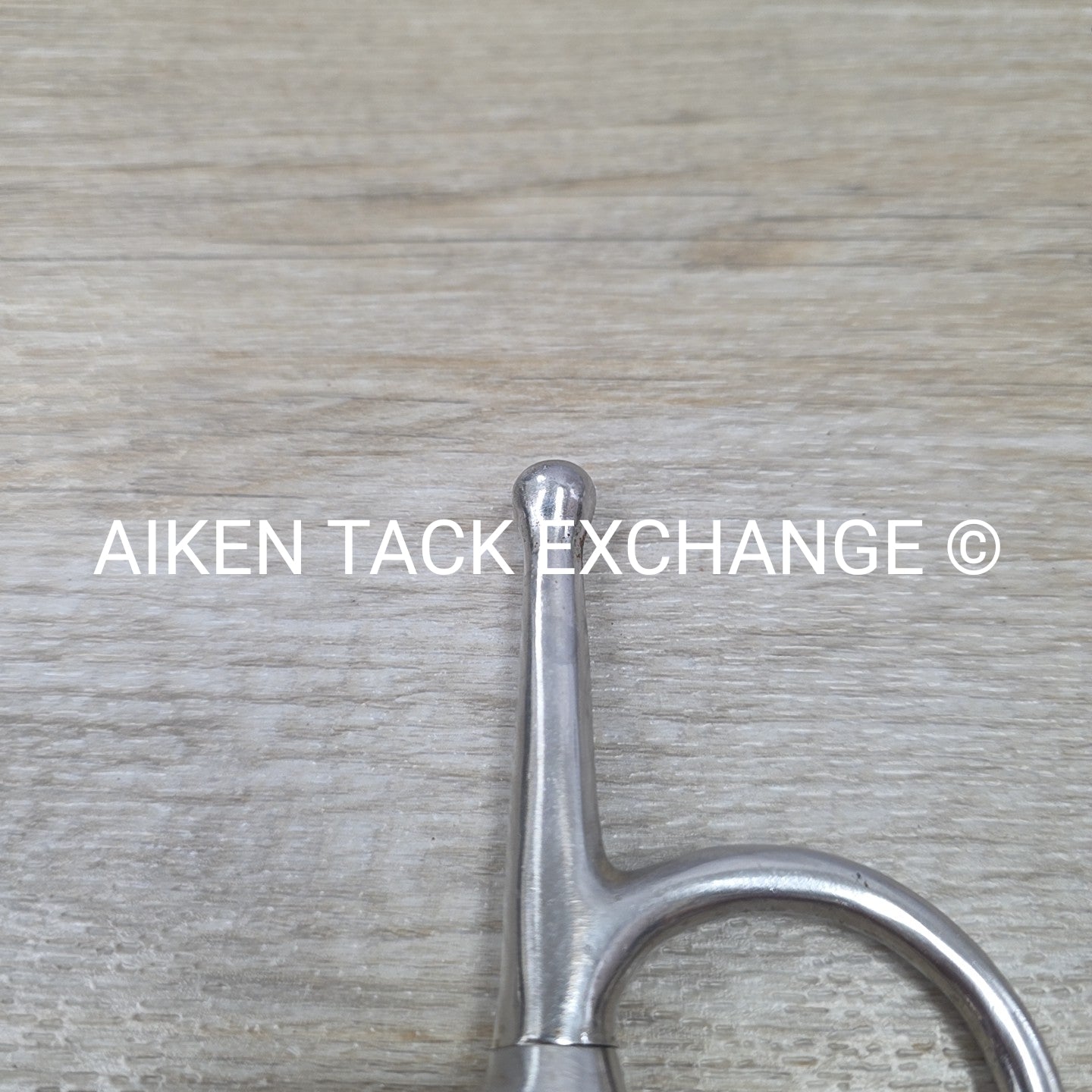 Korsteel Single Joint Full Cheek Bit 4.75"
