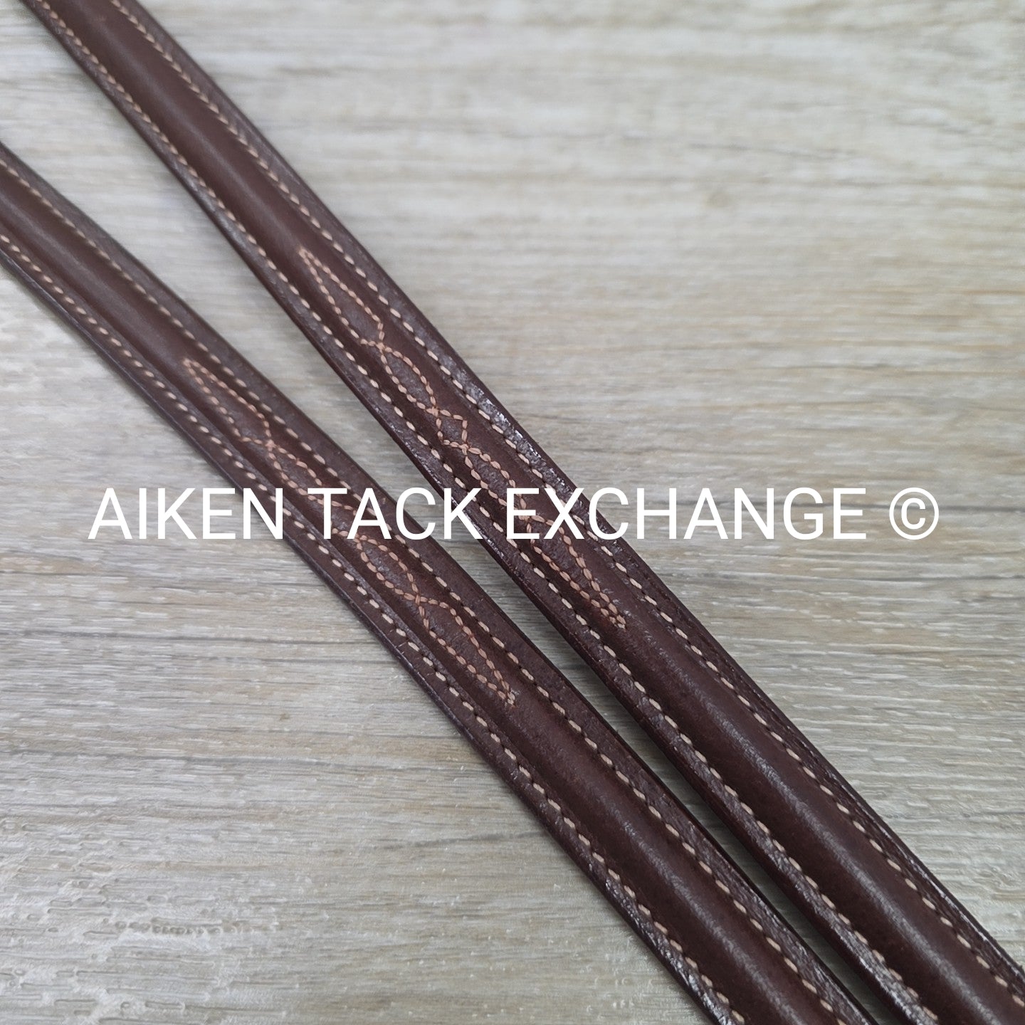 Weaver Leather Fancy Stitched Round Raised Running Martingale Attachment, Brown