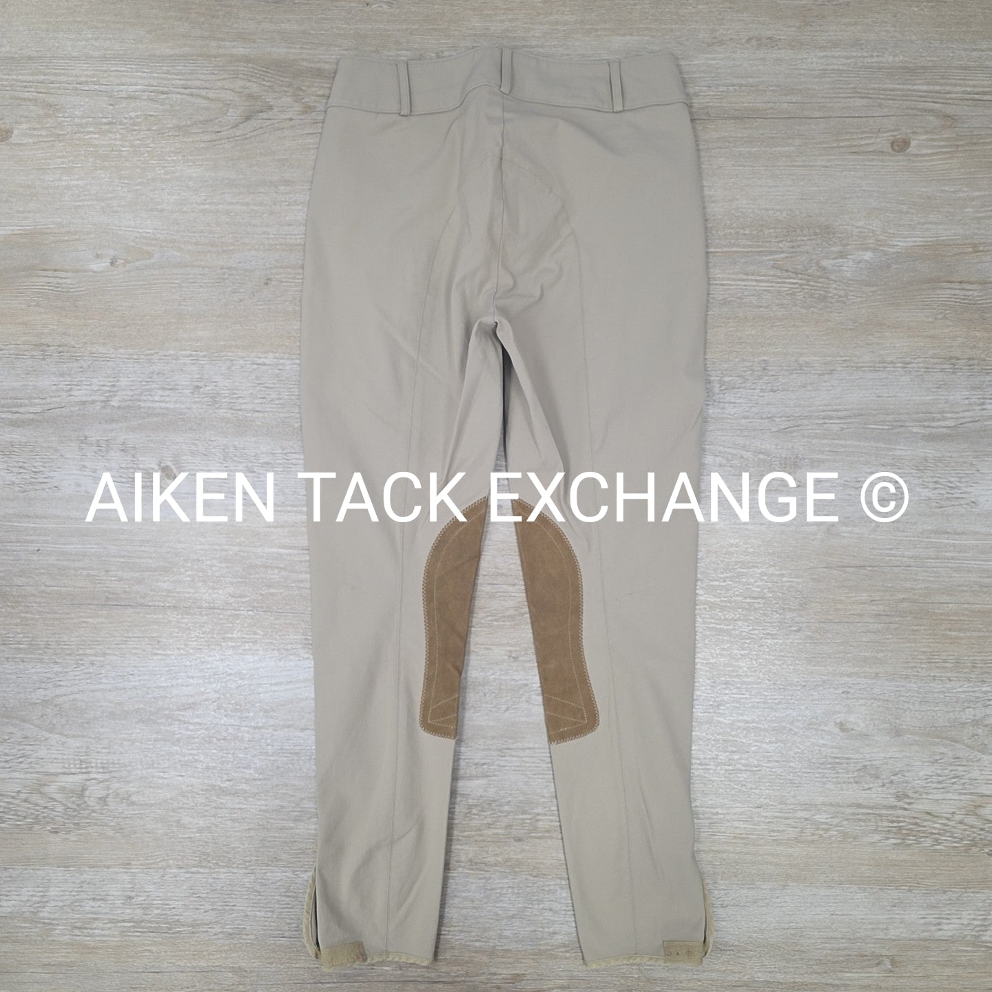 Tailored Sportsman Trophy Hunter Knee Patch Breeches, Size 30 L