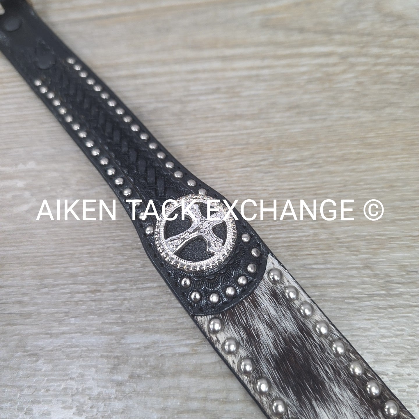 Ranger Belt Company Hair On Belt, 28 (no buckle)