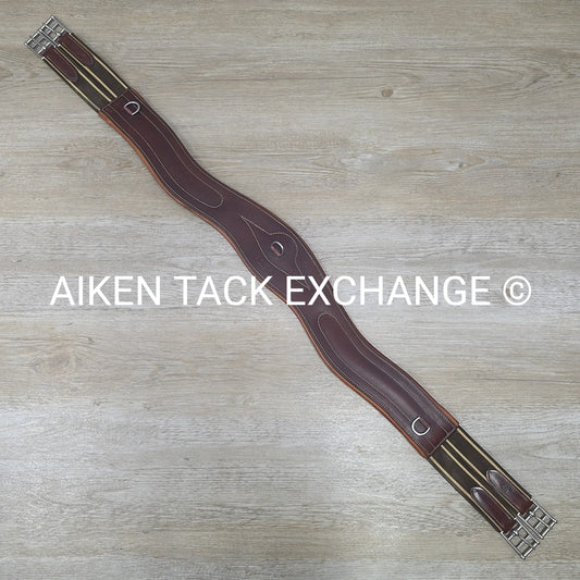 Dover Saddlery Anatomic Shoulder Relief Girth, Brown, 48"